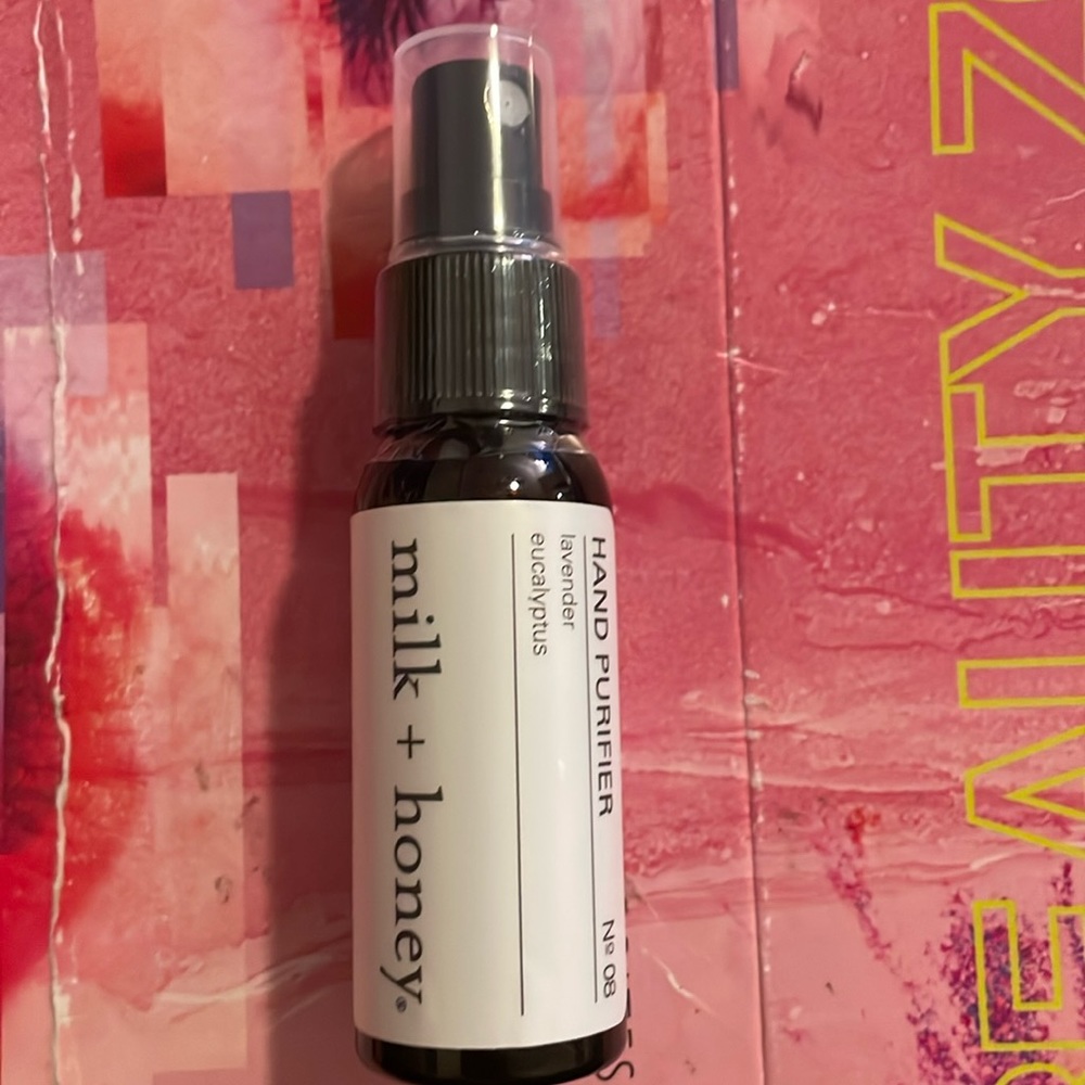5 for $25! Milk + Honey Hand Purifier No.08
